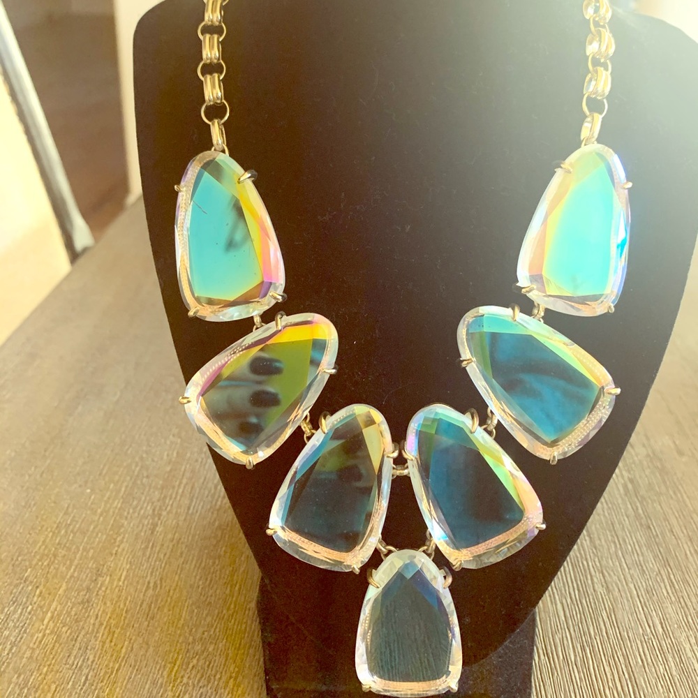 Kendra Scott statement necklace